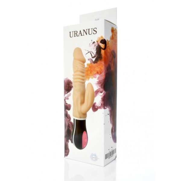 Вібратор-кролик uranus usb 12 режимів вібрації - Зображення 6