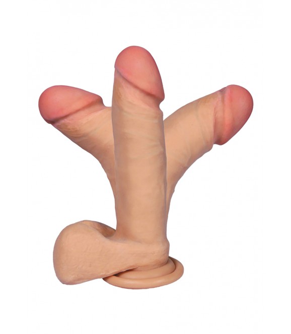 Вібратор morfeusz-loveclonex 7″-flexible - Зображення 3