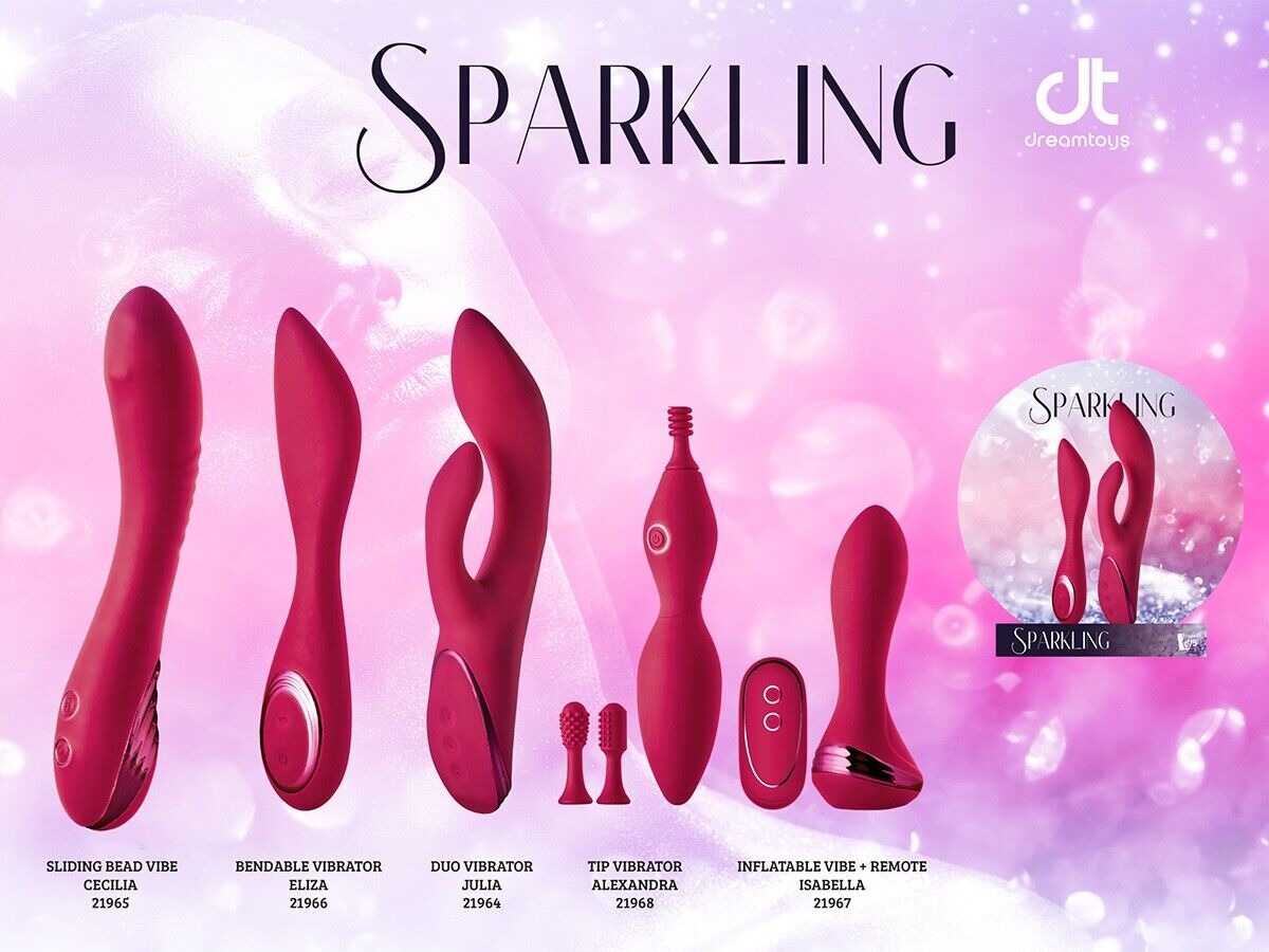 Вібратор з кулькою, що рухається dream toys sparkling sliding cecilia - Зображення 5