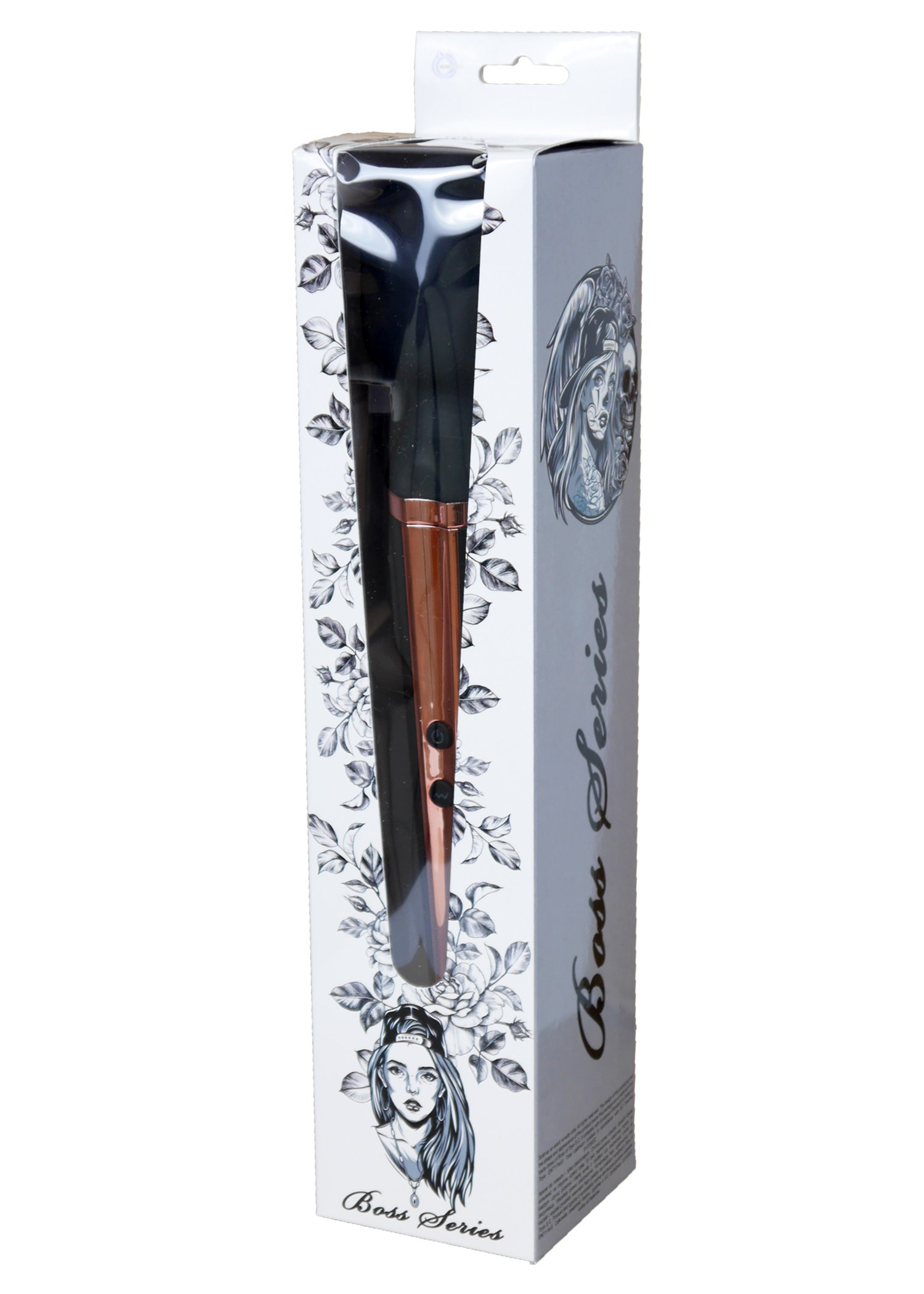 Вібро-мікрофон massager genius usb чорний 10 function - Зображення 7