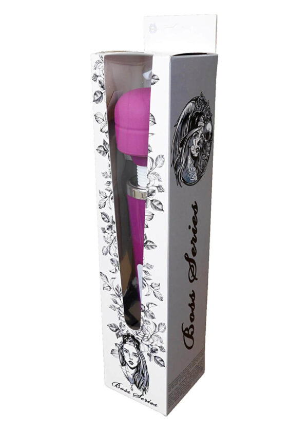 Вібромасажер magic massager, фіолетовий - Зображення 8