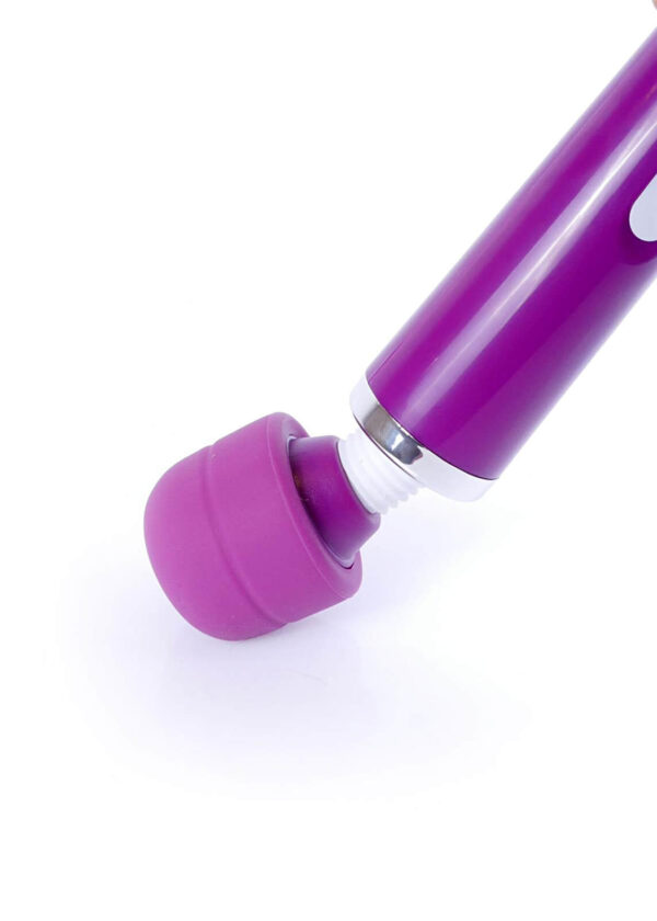 Вібромасажер magic massager, фіолетовий - Зображення 2