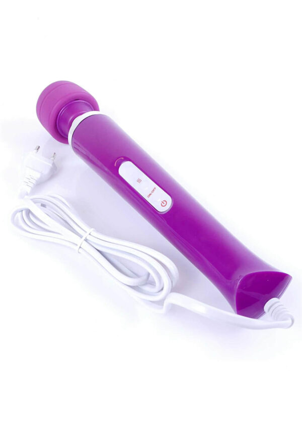 Вібромасажер magic massager, фіолетовий - Зображення 3
