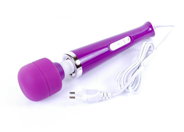 Вібромасажер magic massager, фіолетовий - Зображення 4