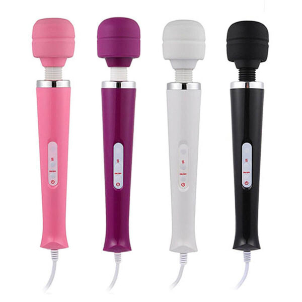 Вібромасажер magic massager, фіолетовий - Зображення 7
