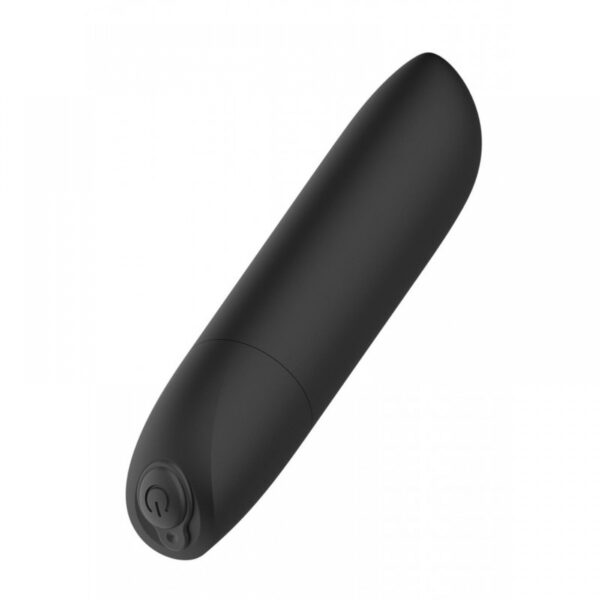 Віброкуля powerful bullet vibrator usb 20 functions - matt black - Зображення 3