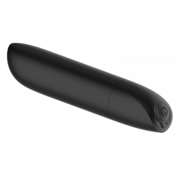 Віброкуля powerful bullet vibrator usb 20 functions - matt black - Зображення 2