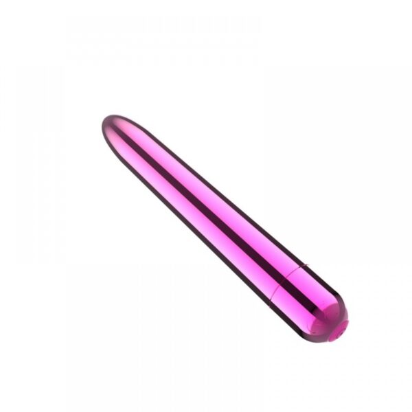 Віброкуля ultra power bullet usb glossy pink 10 режимів вібрації - Зображення 2