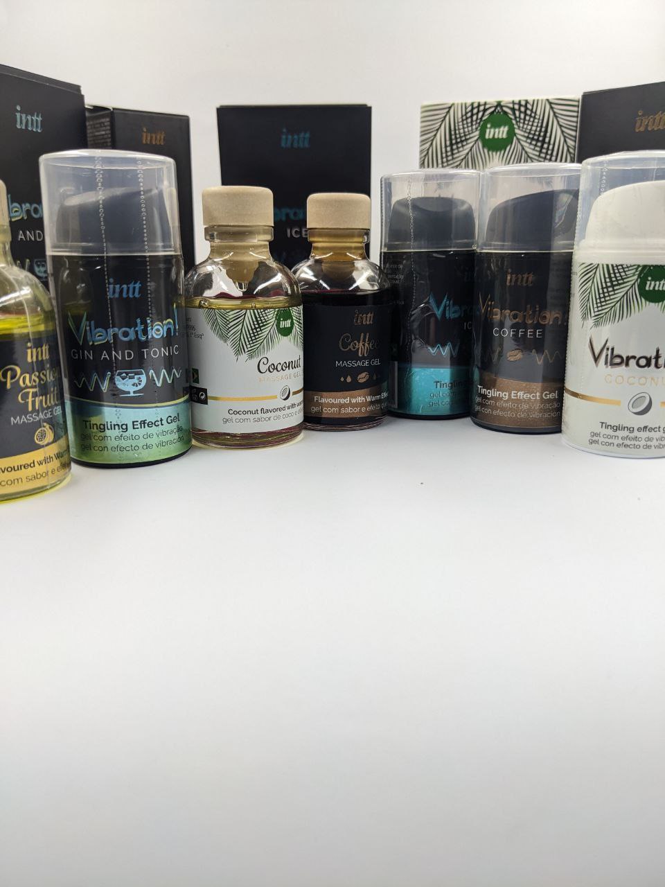 Рідкий вібратор intt vibration gin tonic 15 мл - Зображення 8