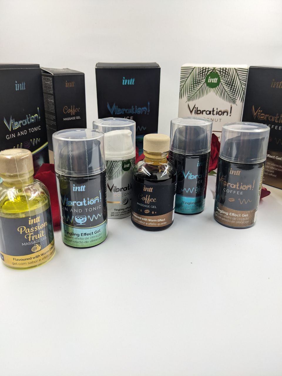 Рідкий вібратор intt vibration gin tonic 15 мл - Зображення 9