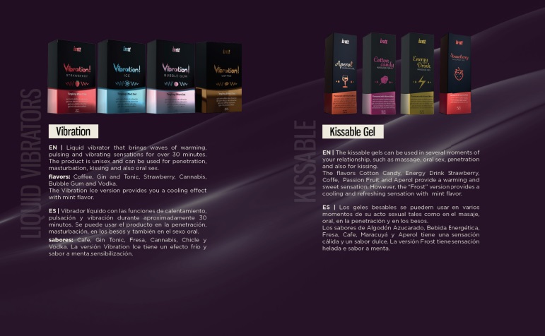 Рідкий вібратор intt vibration gin tonic 15 мл - Зображення 6