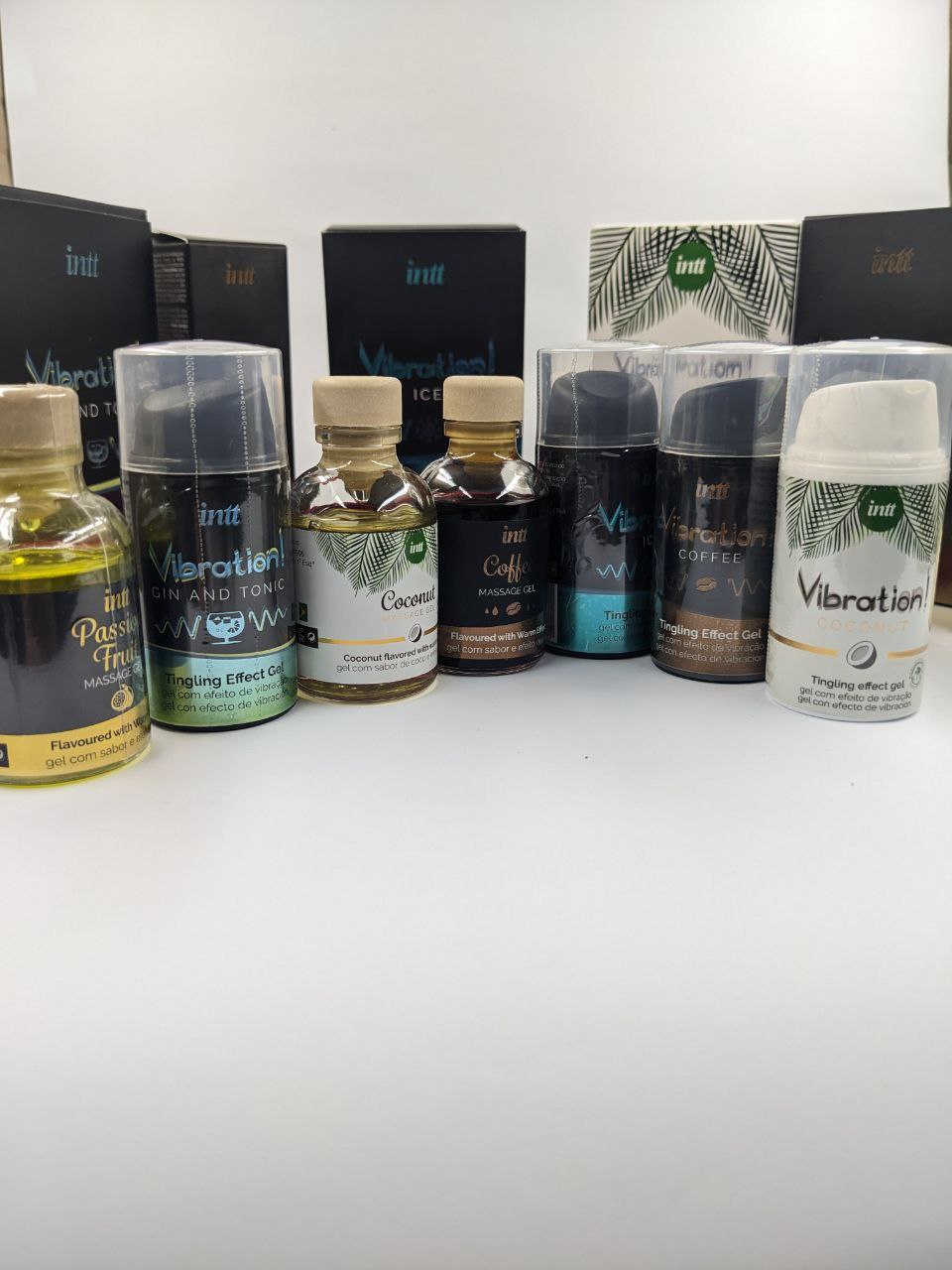 Рідкий вібратор intt vibration gin tonic 15 мл - Зображення 10