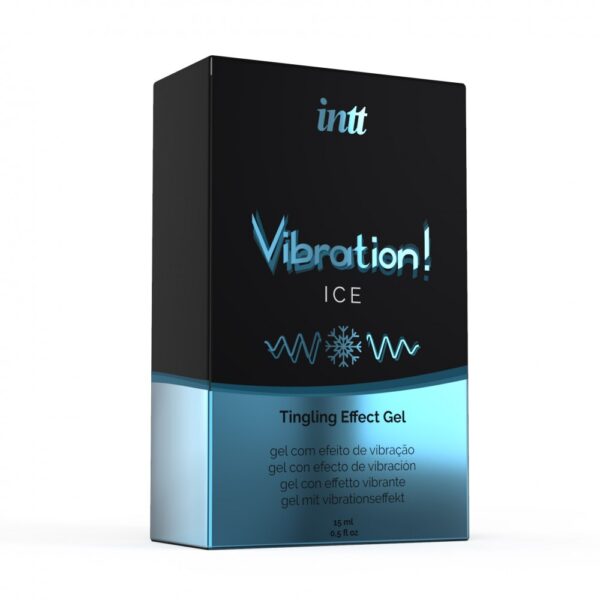 Рідкий вібратор intt vibration ice (ефект охолодження) 15 мл - Зображення 15